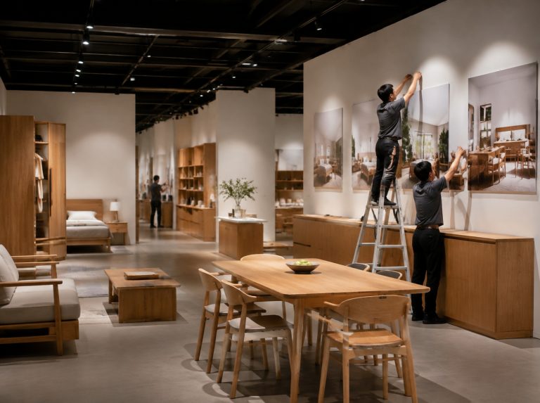 临沂企业展厅与文化墙设计施工